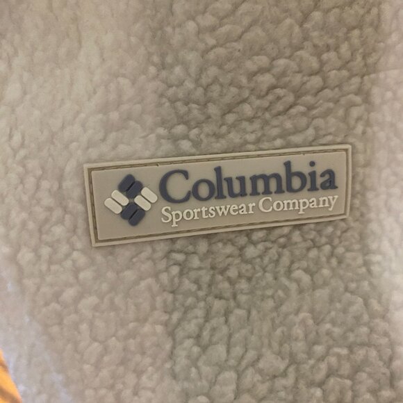 Madhappy X Columbia fleece hoodie face mask skiing winter NEW L/XL - Picture 7 of 11